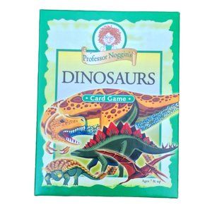 BNIB Professor Noggin's Dinosaurs card game